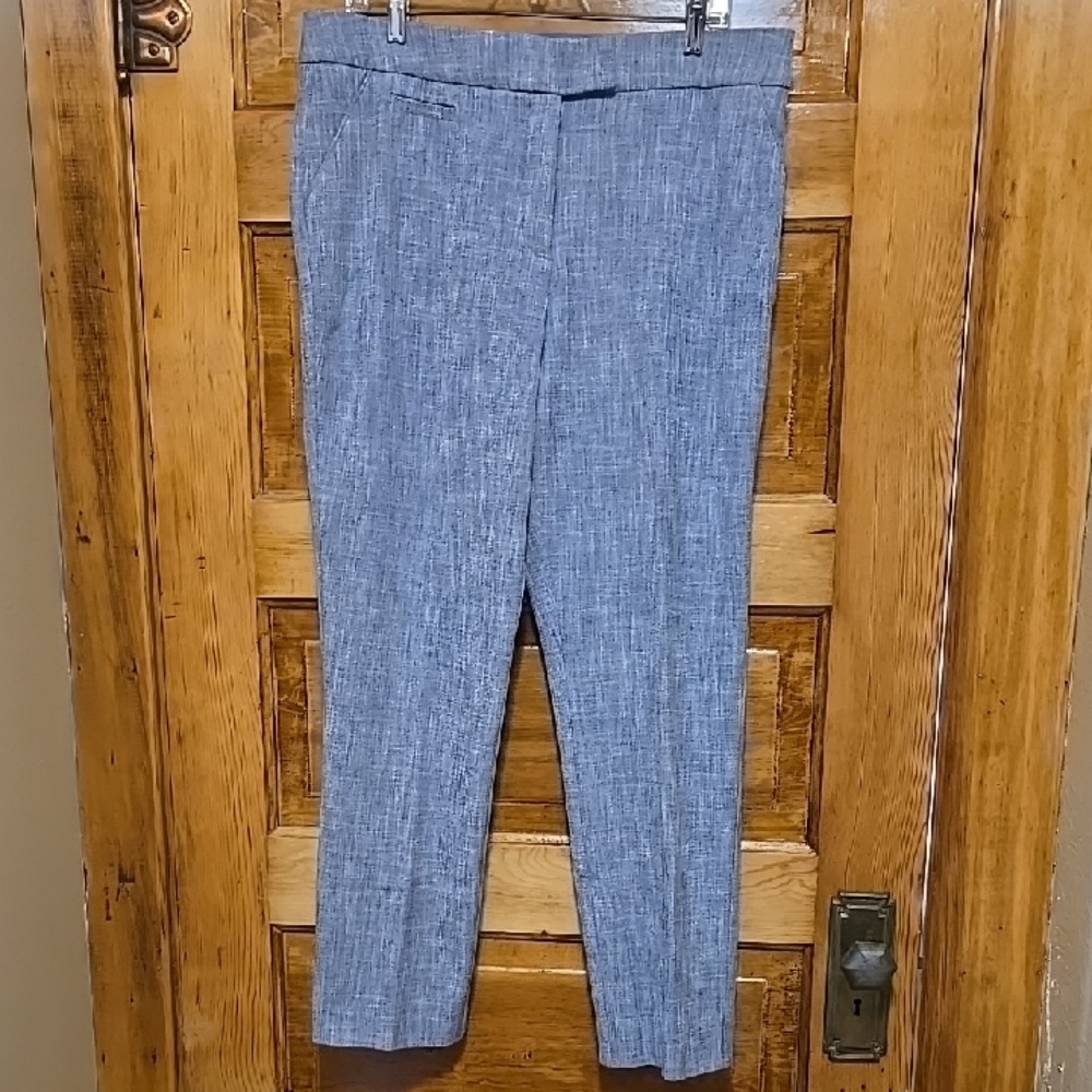 Investments Blue Slacks Women's 14 R